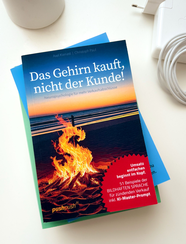 Buchabbildung: Das Gehirn kauft, nicht der Kunde!